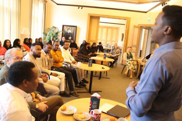 East African Diaspora Youth for Peace Network Launched in Finland to Foster Peace