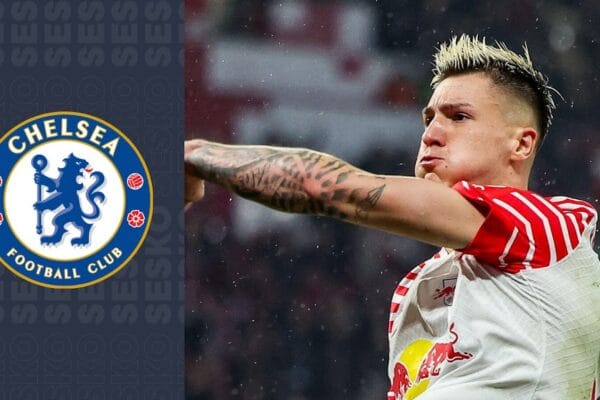 Chelsea remain interested in securing the signatures of young and talented strikers Benjamin Sesko and Evan Ferguson
