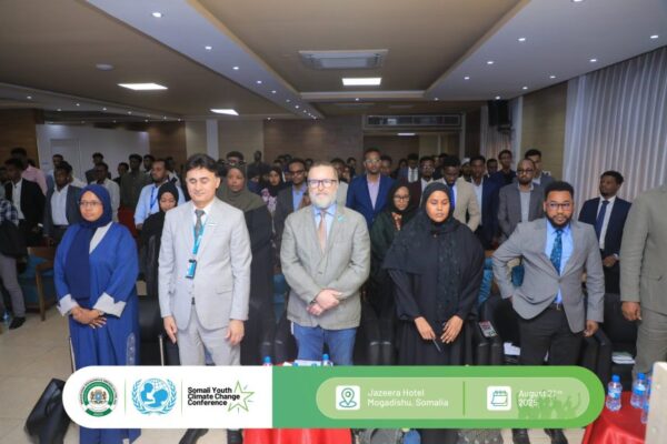 Mogadishu Hosts Somali National Youth Climate Conference 2025