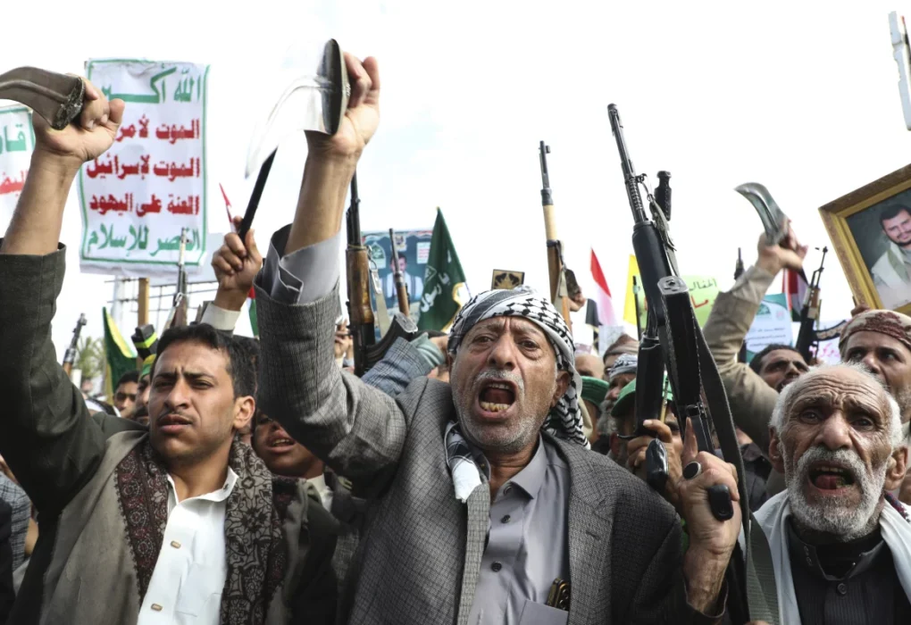 Houthi rebels say Israeli airstrike killed their prime minister in Yemen’s capital